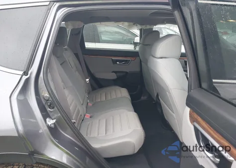 2021 Honda Cr-V Awd Ex из США, поврежденный, VIN 5J6RW2H52ML019388